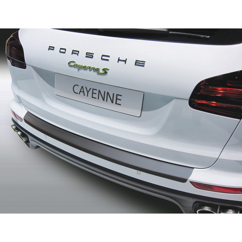 RGM, Bagkofangerbeskytter, ABS plastik, passer til Porsche Cayenne 2014-2017 Black