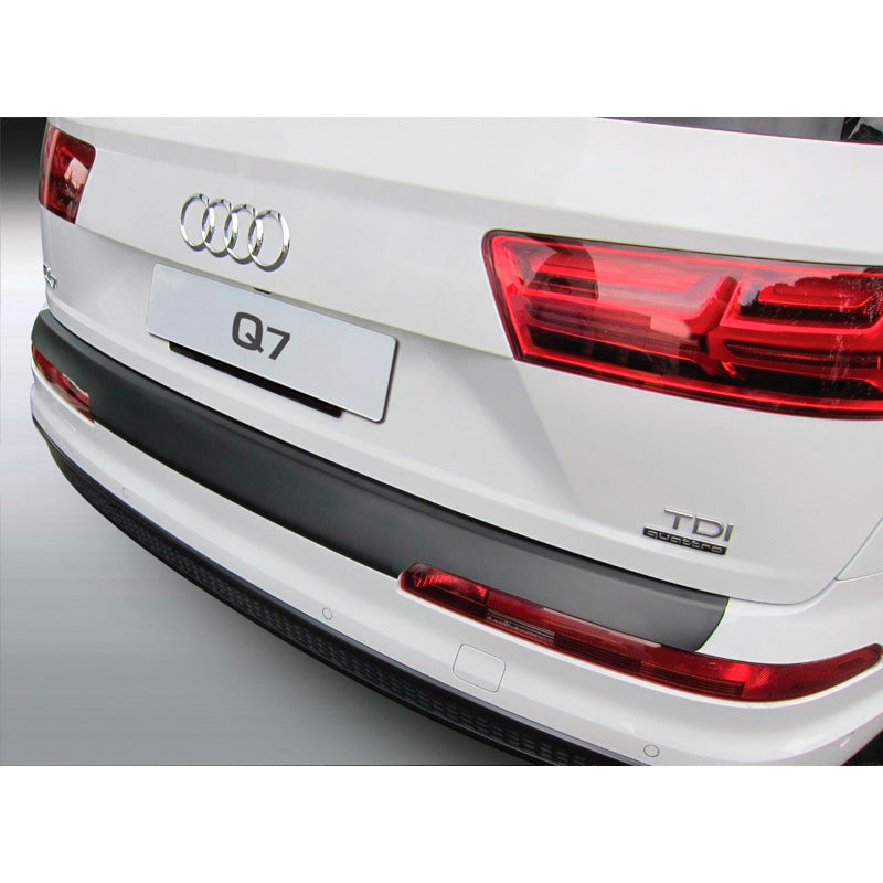 RGM, Bagkofangerbeskytter, ABS plastik, passer til Audi Q7 & SQ7 6/2015- Black