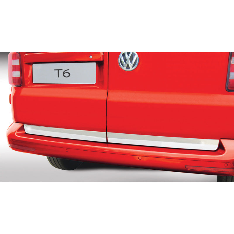RGM, rustfritstål trunk strap list, passer til Volkswagen Transporter T5 2003-2015 & T6 2015- (2 rear doors)