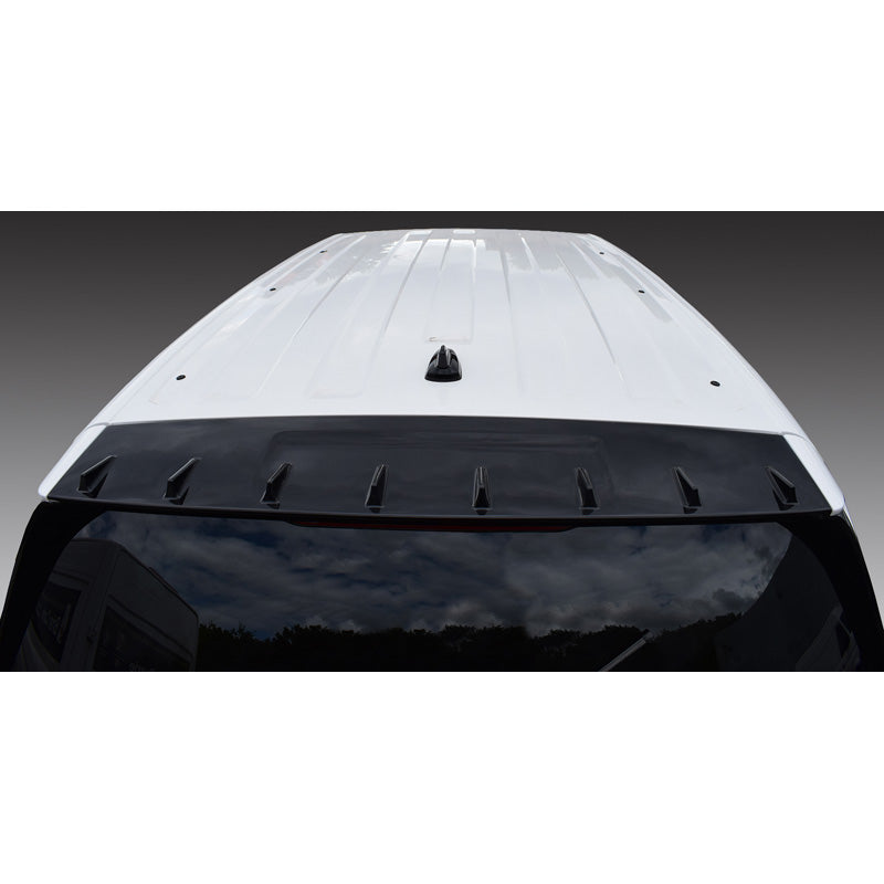 RGM, Roof spoiler, passer til Volkswagen ID.Buzz 2022- (Bus/Cargo) (models with rear hatch) - Black (ABS)
