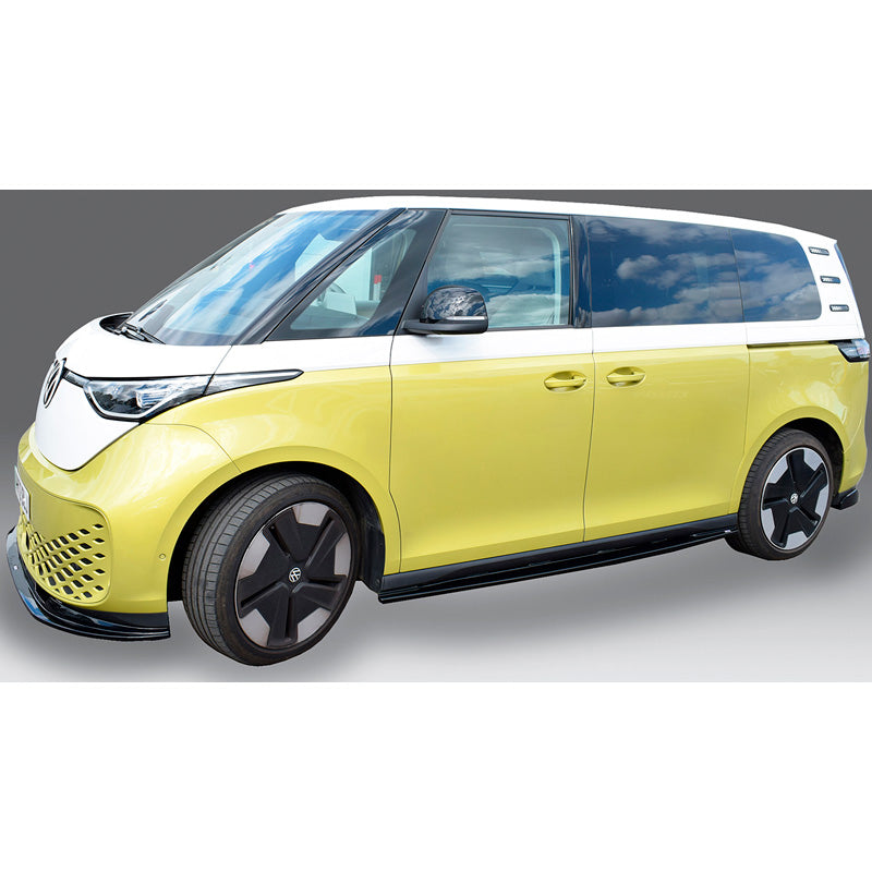 RGM, Set Sideskørter, passer til Volkswagen ID. Buzz & ID. Buzz Cargo 2022- - Gloss Black (ABS)