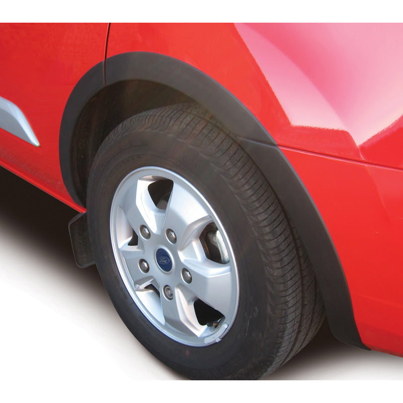 RGM, Set Wheel arch extensions, passer til Ford Transit Custom 2014-2017 - Black