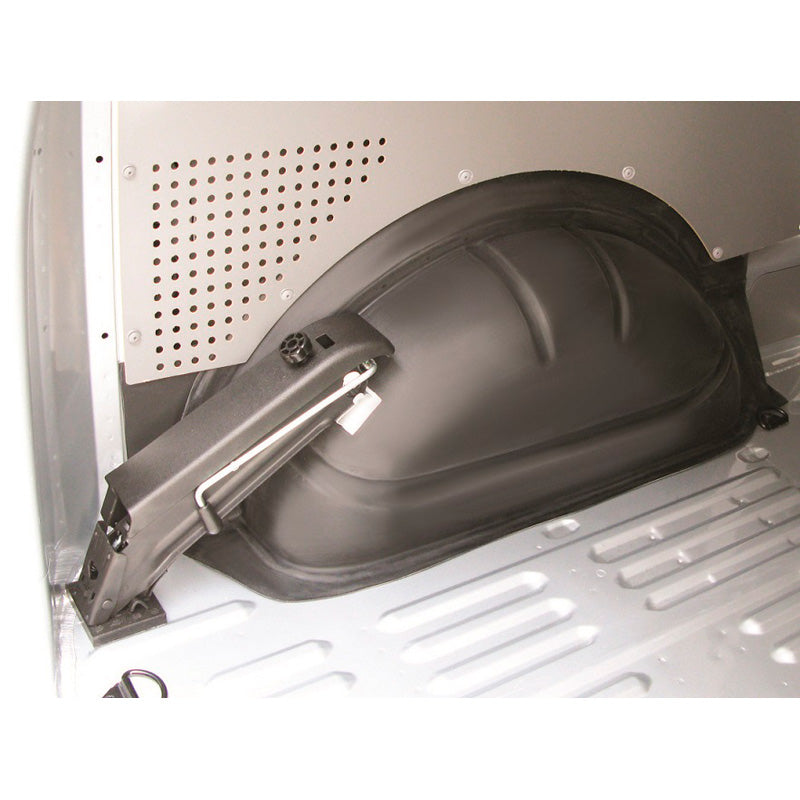 RGM, Set inner wheel arch covers, passer til Volkswagen Transporter T5 2003-2015 & T6 2015- (long wheel base) Black