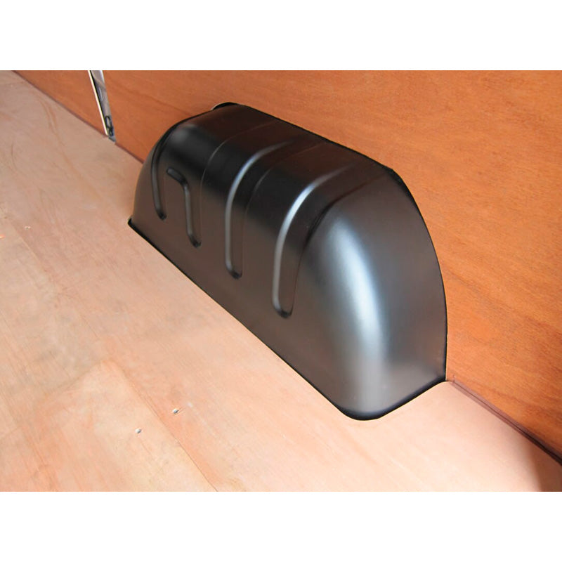 RGM, Set inner wheel arch covers, passer til Opel Vivaro 2014-2019 Black