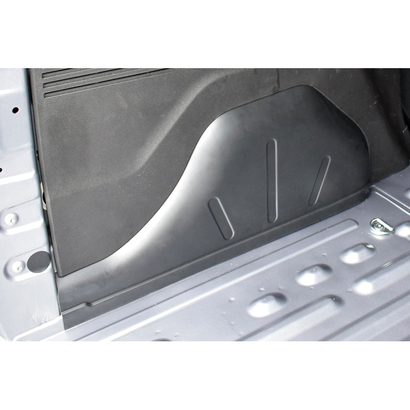 RGM, Set inner wheel arch covers, passer til Opel Combo 2018- / Citroën Berlingo 2018- / Peugeot Partner 2018- (Short wheel base) Black