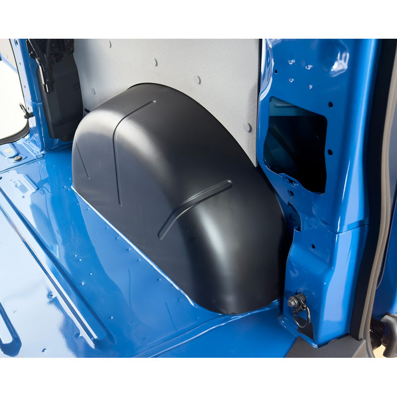 RGM Set inner wheel arch covers suitable for Volkswagen Transporter T7 SWB (L1) 2024- Black