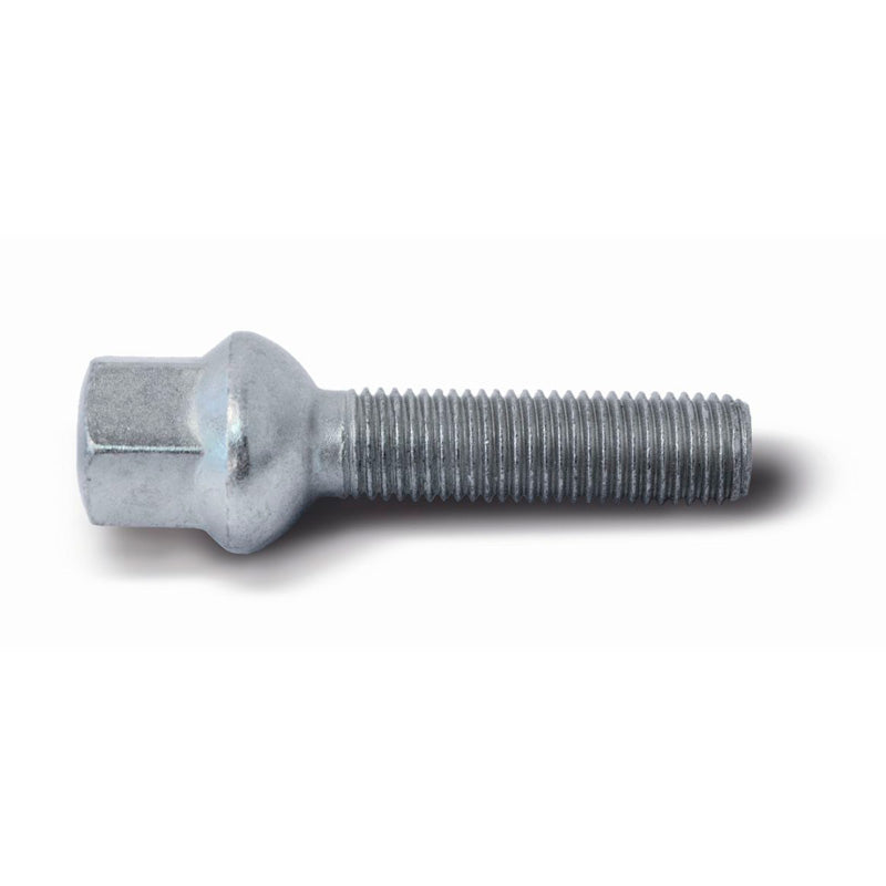 H&R, Wheel bolt Round-Head R12 M12x1.50 - længde 60mm (e.g., passer til Mercedes)