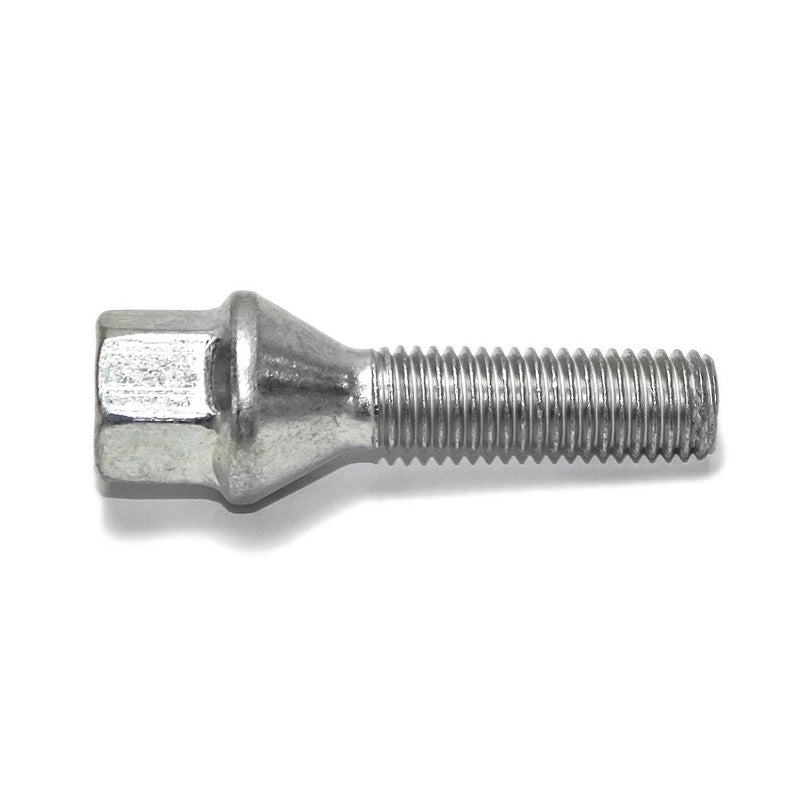 H&R, Wheel bolt Taper-Head M12x1.75 - længde 25mm