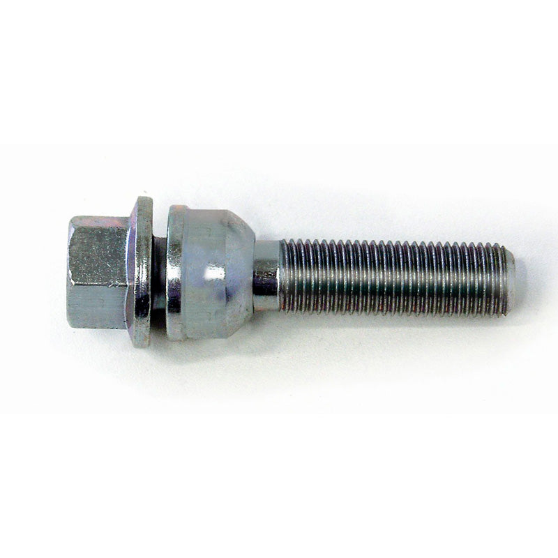 H&R, Wheel bolt Round-Head with movable cone R14 M14x1.50 - længde 38mm (e.g., passer til Audi Q3, Q5)