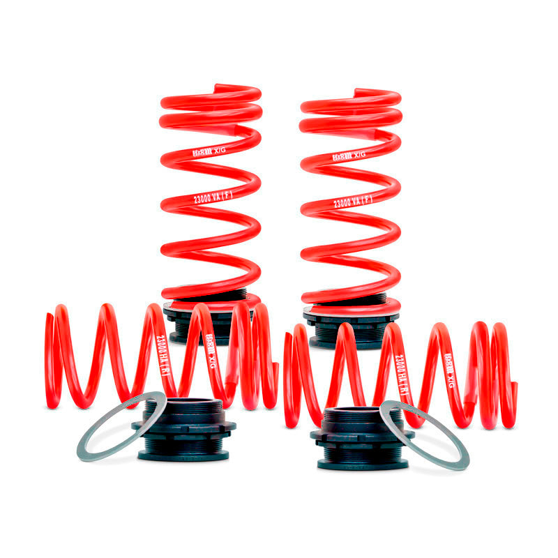 H&R Height Adjustable Spring System suitable for Audi A1 Sportback (GB) 40 TFSI 2018- & Volkswagen Polo (AW) GTI 2017- FA25-40/RA25-40mm