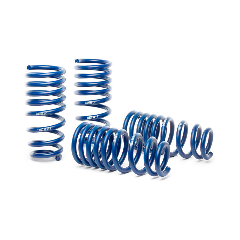 H&R Lowering Springs suitable for Mercedes E-Class S214 Station wagon E300de 2023- only with Agility Control suspension FA30/RA20-30mm