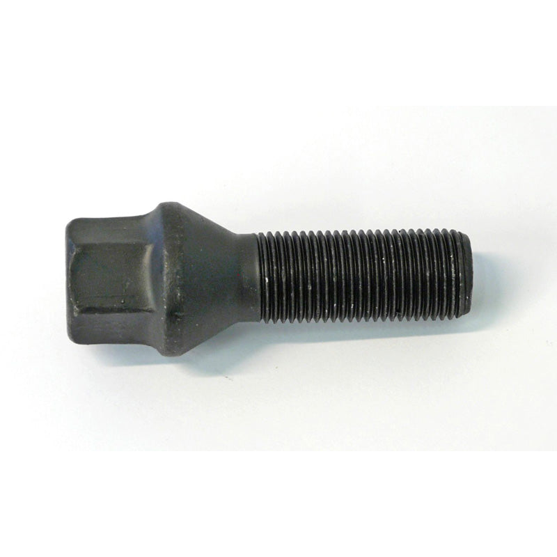 H&R, Wheel bolt Taper-Head M14x1.25 - længde 40mm - Black