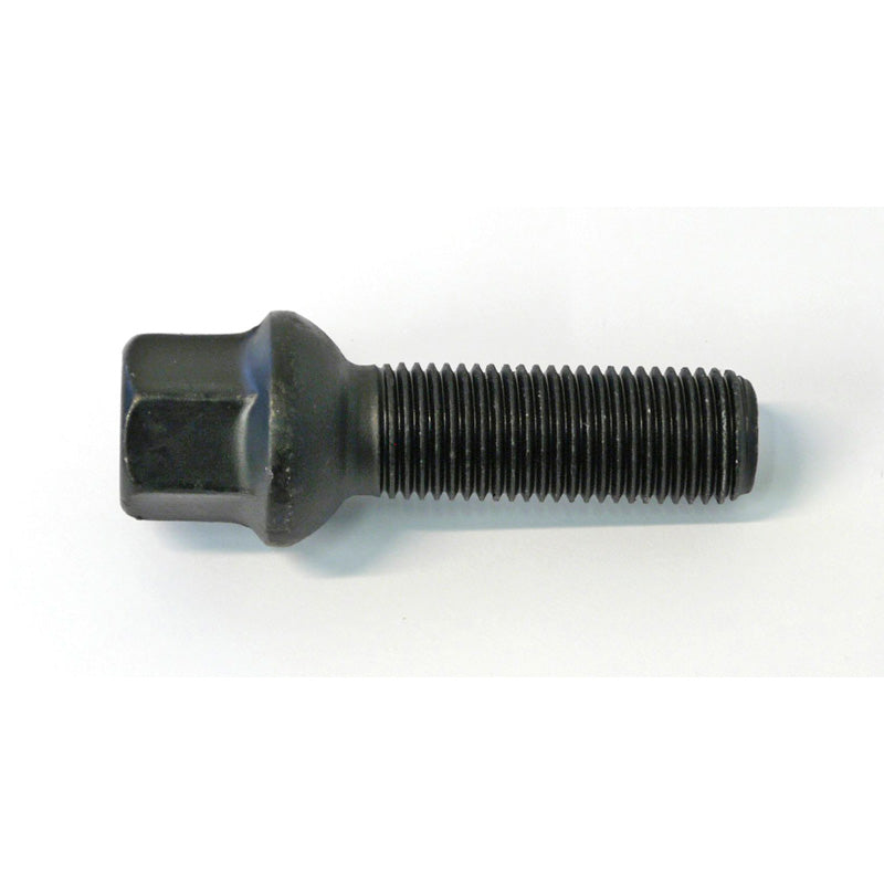 H&R, Wheel bolt Round-Head R13 M14x1.25 - længde 42mm - Black (special version)
