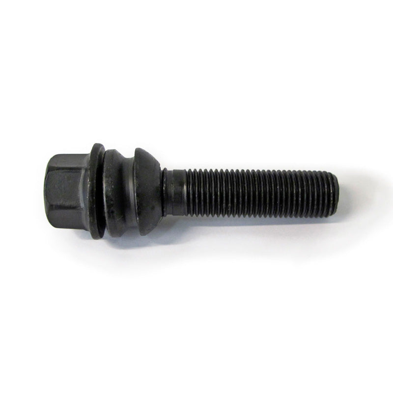 H&R, Wheel bolt Round-Head with movable cone R14 M14x1.50 - længde 29mm - Black