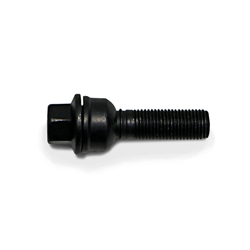 H&R, Wheel bolt Round-Head with movable cone R14 M14x1.50 - længde 30mm - Black (e.g., passer til Audi Q3, Q5)