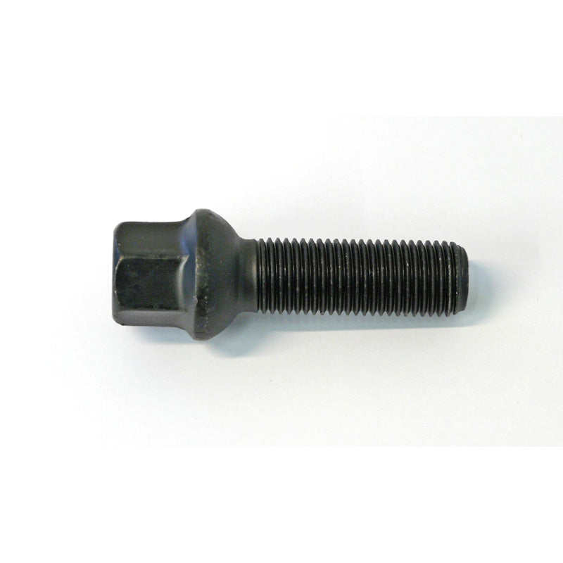 H&R, Wheel bolt Round-Head R13 M14x1.50 - længde 33mm - Black (, passer til e.g. VAG)