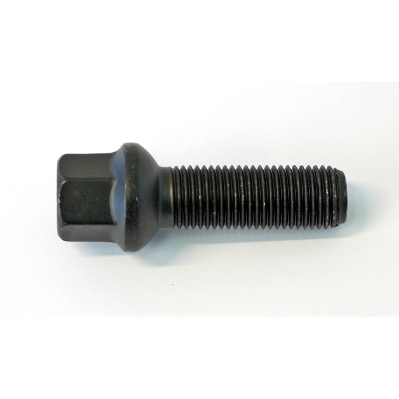 H&R, Wheel bolt Round-Head R14 M14x1.50 - længde 35mm - Black