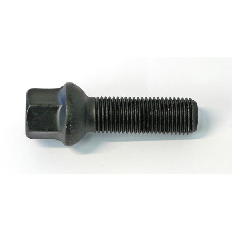 H&R, Wheel bolt Round-Head R13 M14x1.50 - længde 35mm - Black (, passer til e.g. VAG)
