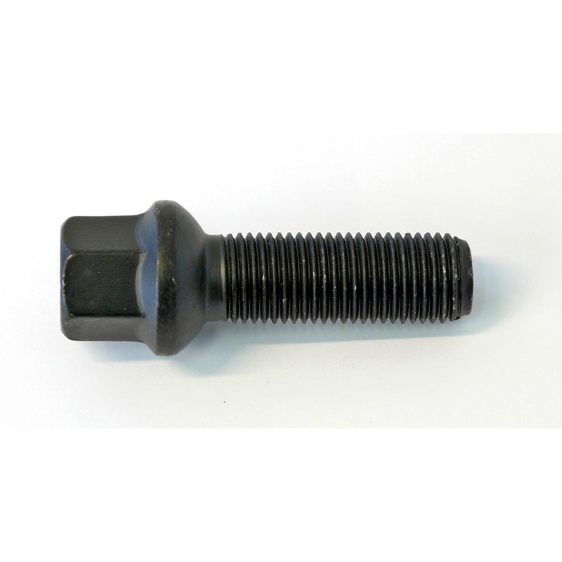 H&R, Wheel bolt Round-Head R14 M14x1.50 - længde 37mm - Black