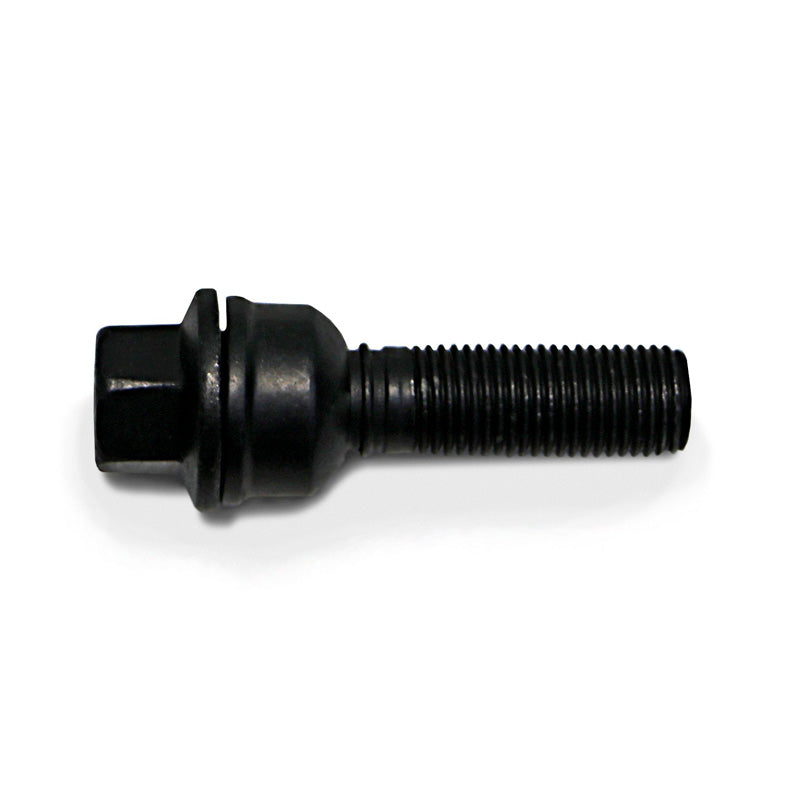 H&R, Wheel bolt Round-Head with movable cone R14 M14x1.50 - længde 40mm - Black (e.g., passer til Audi Q3, Q5)