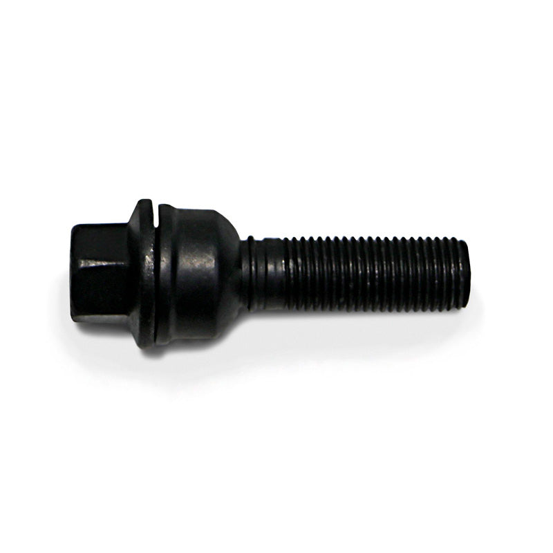 H&R, Wheel bolt Round-Head with movable cone R14 M14x1.50 - længde 41mm - Black (e.g., passer til Audi Q3, Q5)