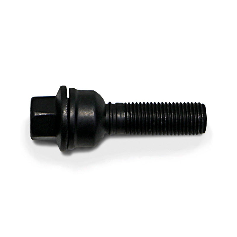 H&R, Wheel bolt Round-Head with movable cone R14 M14x1.50 - længde 42mm - Black (e.g., passer til Audi Q3, Q5)