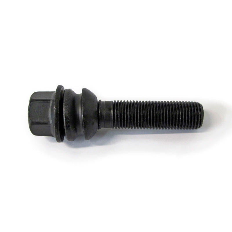 H&R, Wheel bolt Round-Head with movable cone R14 M14x1.50 - længde 43mm - Black