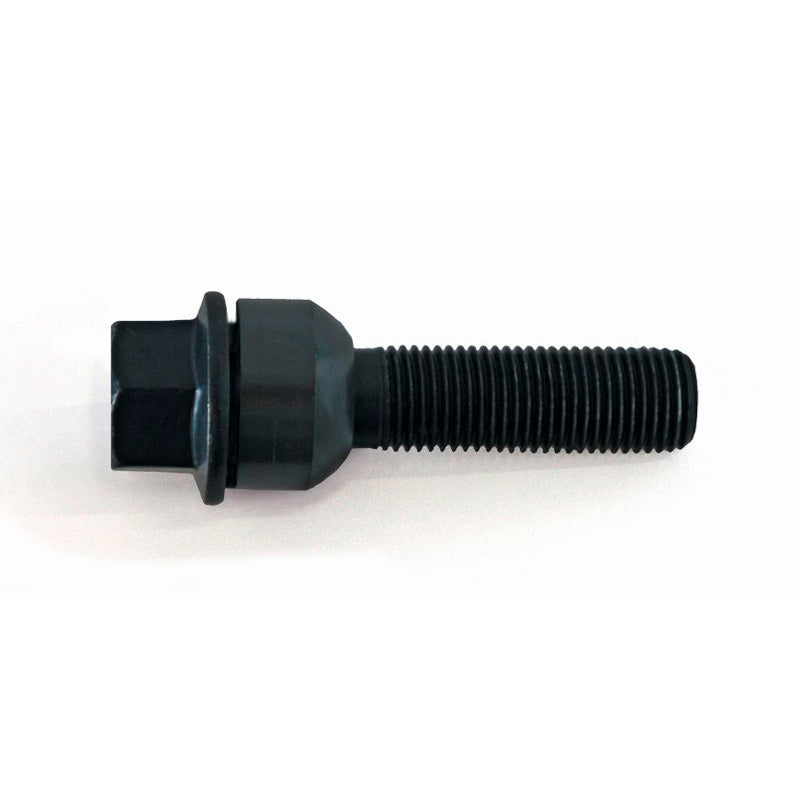H&R, Wheel bolt Round-Head with movable cone R14 M14x1.50 - længde 44mm - Black