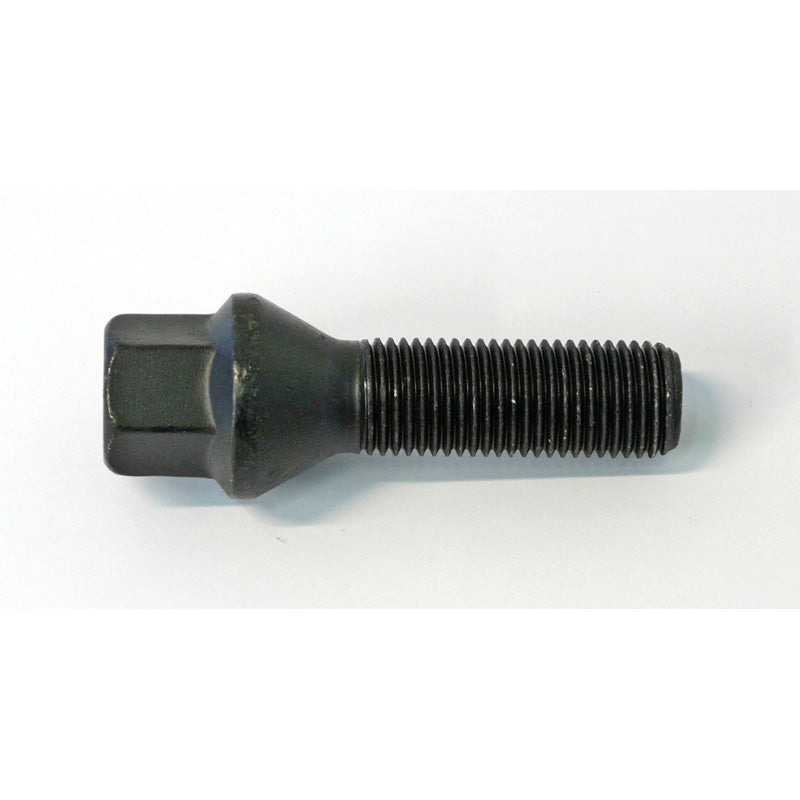 H&R, Wheel bolt Taper-Head M14x1.50 - længde 45mm - Black