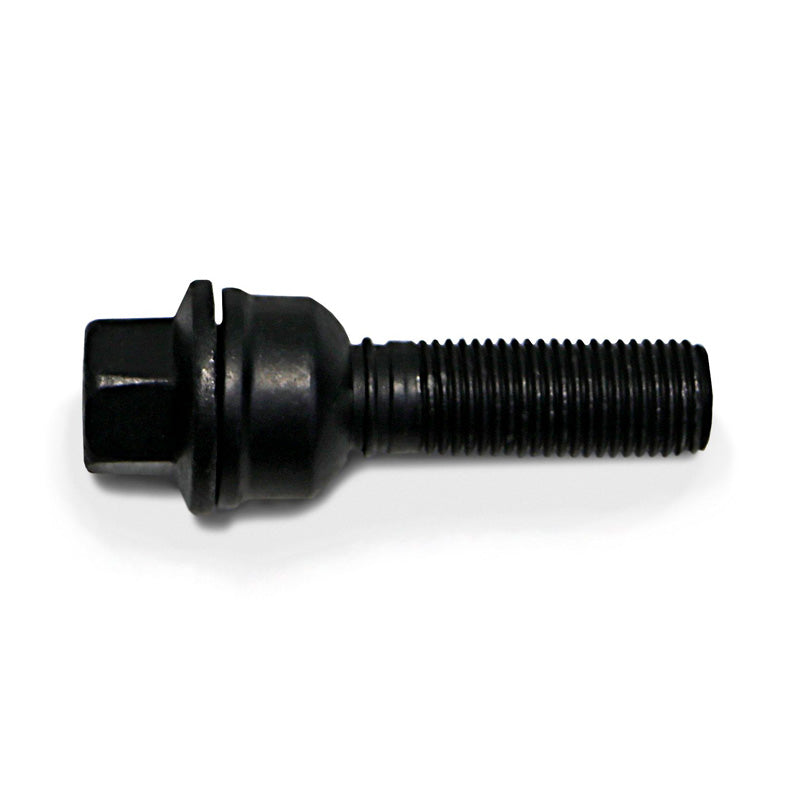 H&R, Wheel bolt Round-Head with movable cone R14 M14x1.50 - længde 45mm - Black (e.g., passer til Audi Q3, Q5)