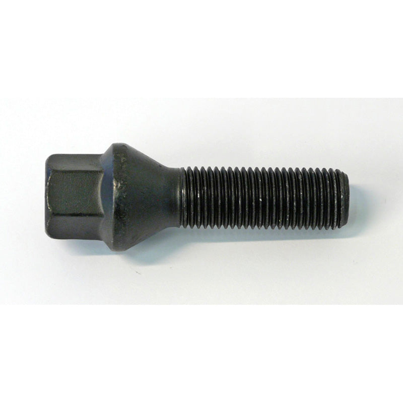 H&R, Wheel bolt Taper-Head M14x1.50 - længde 47mm - Black