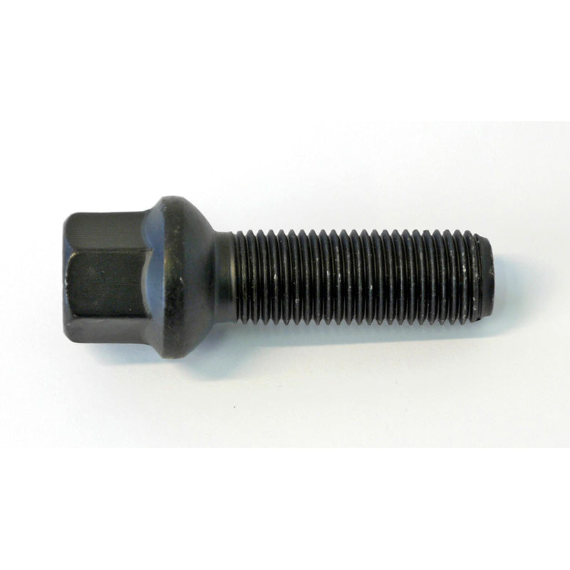 H&R, Wheel bolt Round-Head R14 M14x1.50 - længde 47mm - Black