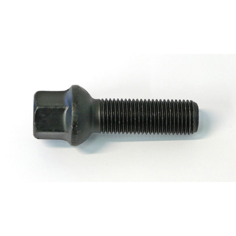 H&R, Wheel bolt Round-Head R13 M14x1.50 - længde 47mm - Black (, passer til e.g. VAG)