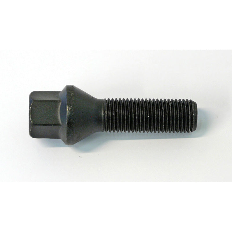 H&R, Wheel bolt Taper-Head M14x1.50 - længde 50mm - Black