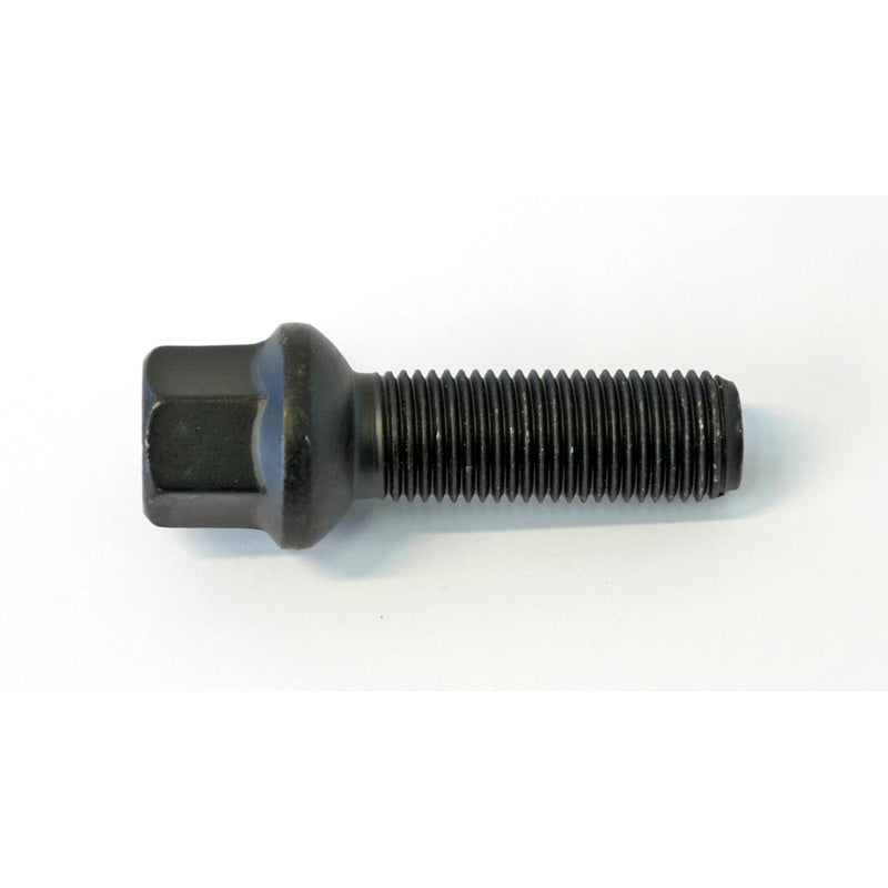 H&R, Wheel bolt Round-Head R14 M14x1.50 - længde 50mm - Black
