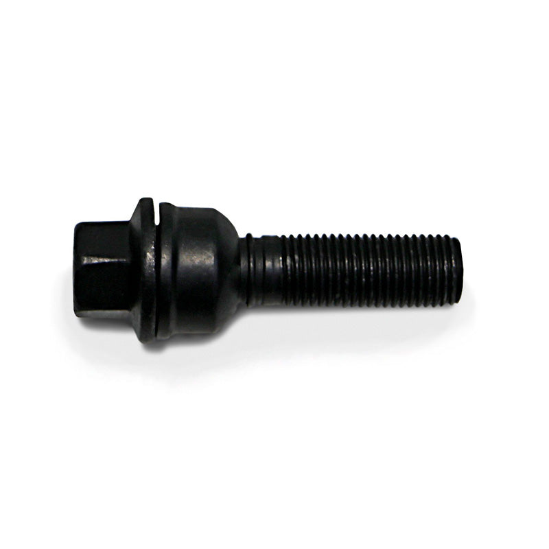 H&R, Wheel bolt Round-Head with movable cone R14 M14x1.50 - længde 50mm - Black (e.g., passer til Audi Q3, Q5)