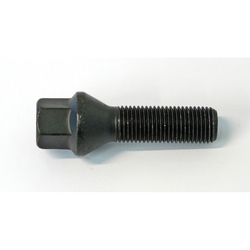 H&R, Wheel bolt Taper-Head M14x1.50 - længde 55mm - Black