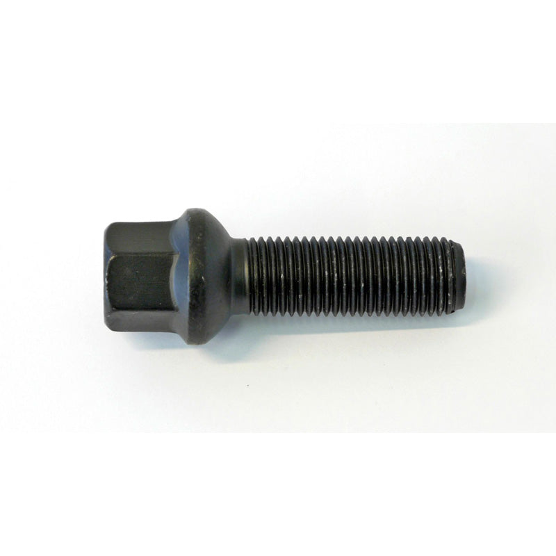H&R, Wheel bolt Round-Head R14 M14x1.50 - længde 55mm - Black