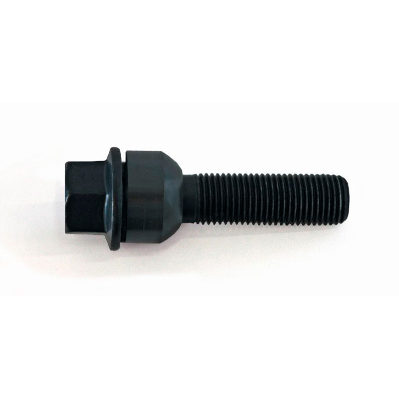 H&R, Wheel bolt Round-Head with movable cone R14 M14x1.50 - længde 60mm - Black