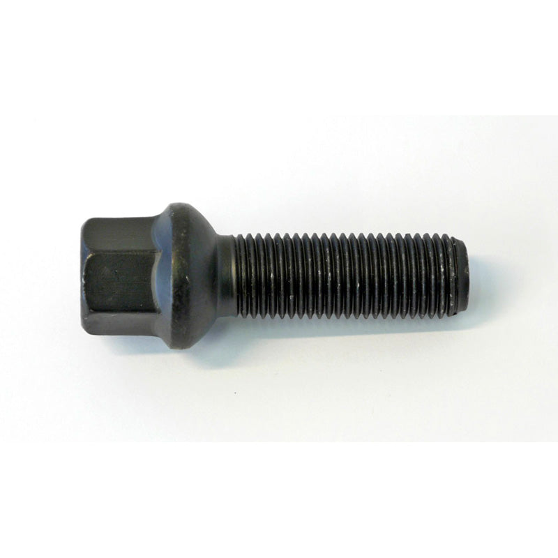 H&R, Wheel bolt Round-Head R14 M14x1.50 - længde 63mm - Black