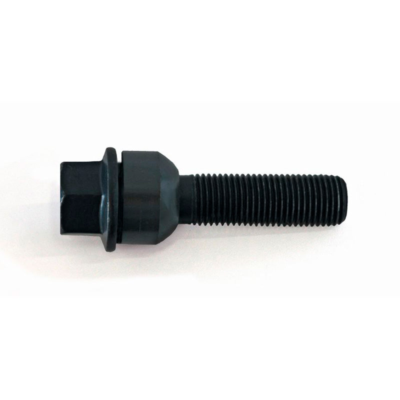 H&R, Wheel bolt Round-Head with movable cone R14 M14x1.50 - længde 63mm - Black