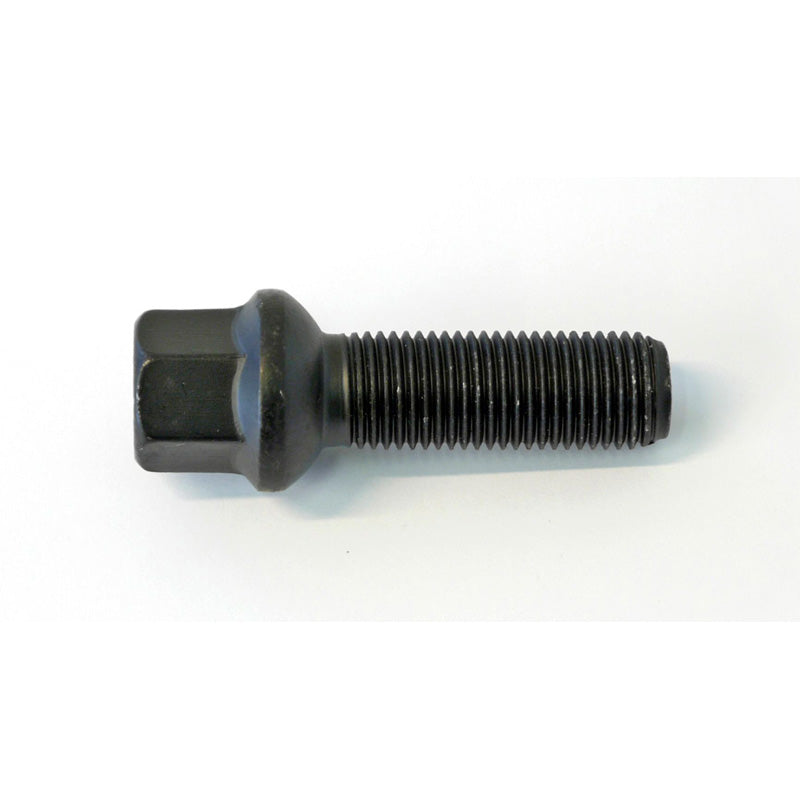 H&R, Wheel bolt Round-Head R14 M14x1.50 - længde 65mm - Black