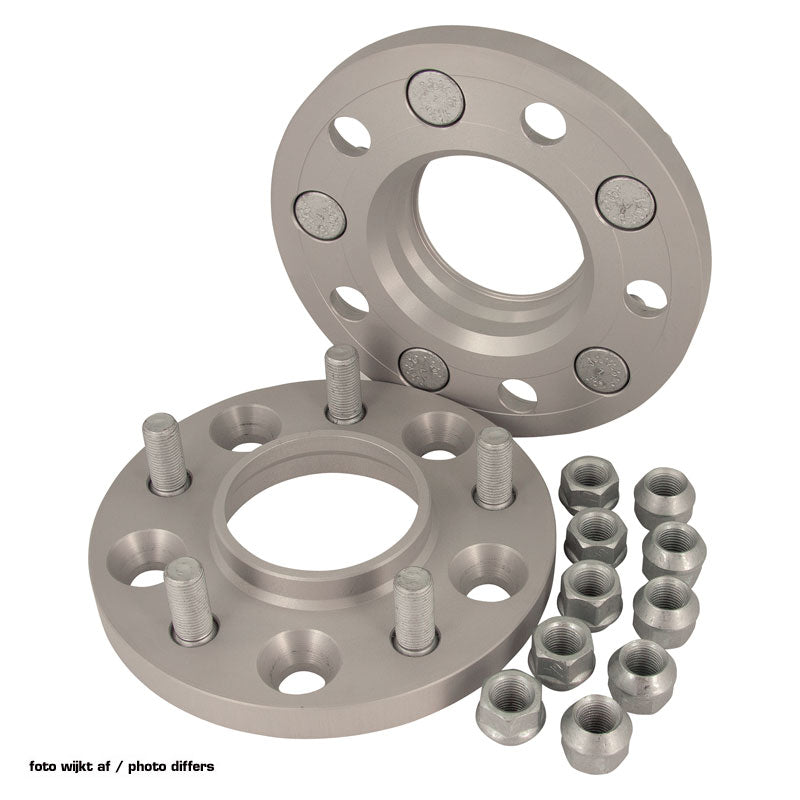 H&R, DRM-System Wheel spacer set 40mm Pr. Aksel - Hulafstand 5x114,3 - Hub 70,0mm - Bolt str. M12x1,5, passer til Honda S 2000 Front axle