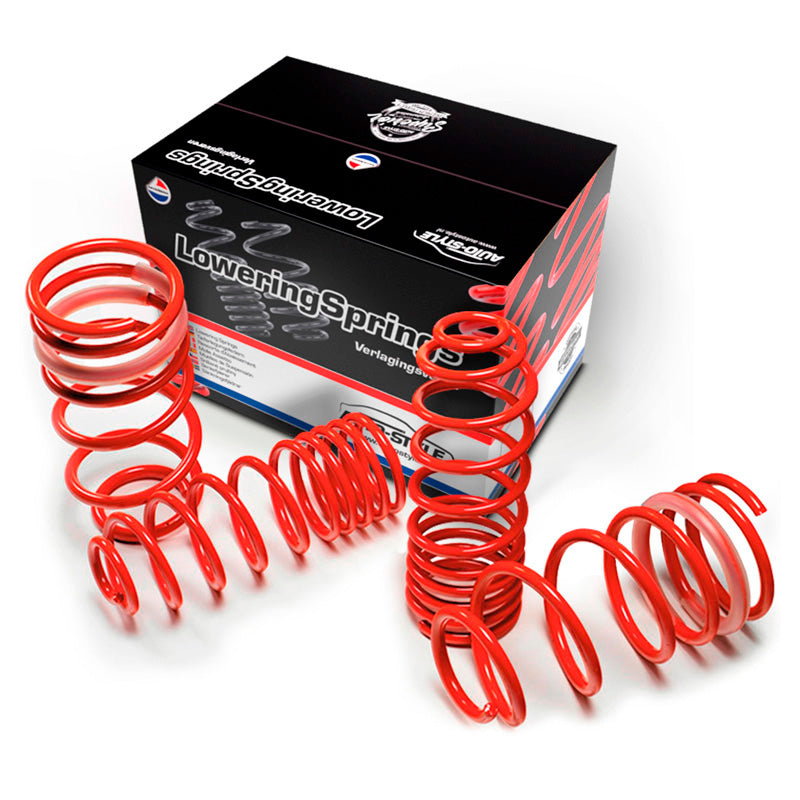 AutoStyle lowering springs suitable for Volkswagen Golf VIII HB (CD) Facelift 1.5 eHybrid 05/2024- 25/35mm
