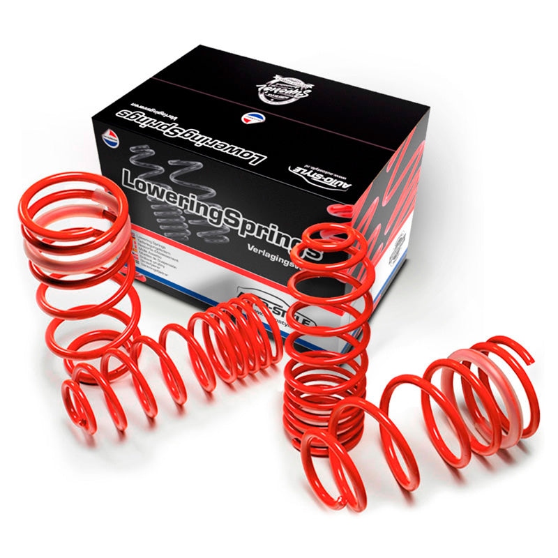 AutoStyle lowering springs suitable for Volkswagen Passat B9 (CJ5) 1.5TSi eHybrid PHEV (204/272hp) 03/2024- 45/45mm