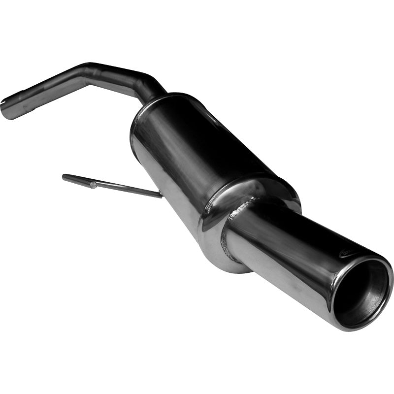 InoXcar, Sportsudstødning, passer til Alfa Romeo 147 1.6 TS (120HP) 2001- 102mm