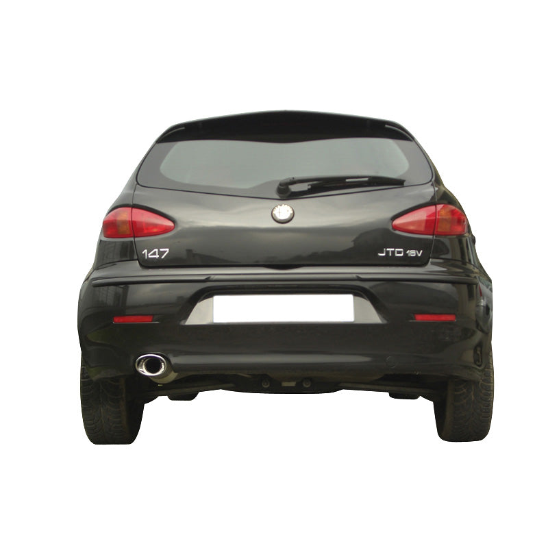 InoXcar, Sportsudstødning, passer til Alfa Romeo 147 1.9 JTD 2002- 120x80mm