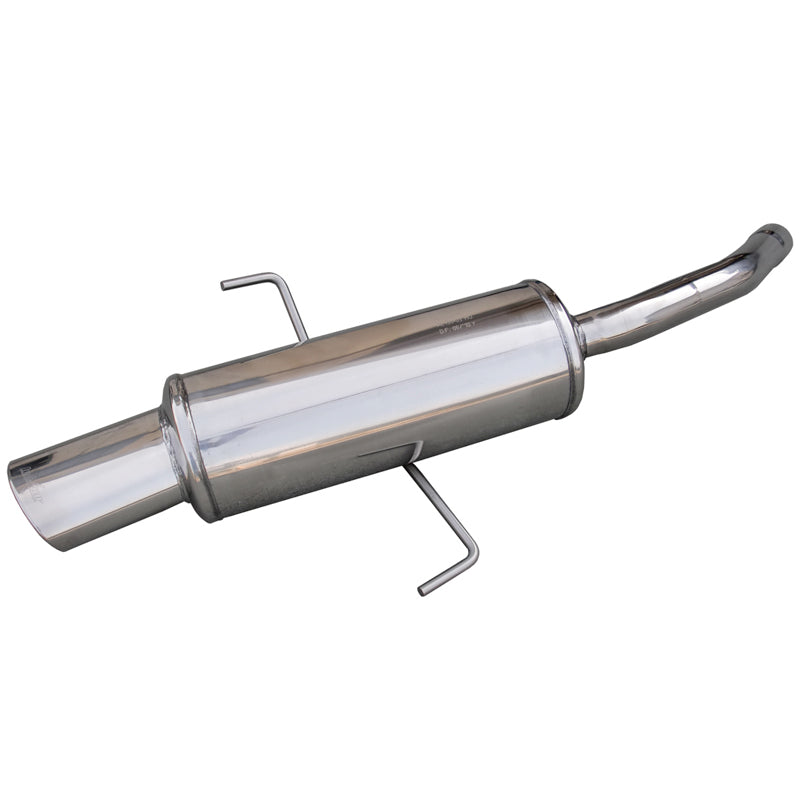 InoXcar, Sportsudstødning, passer til Alfa Romeo 156 2.0 TS (150HP) 1997- 120x80mm