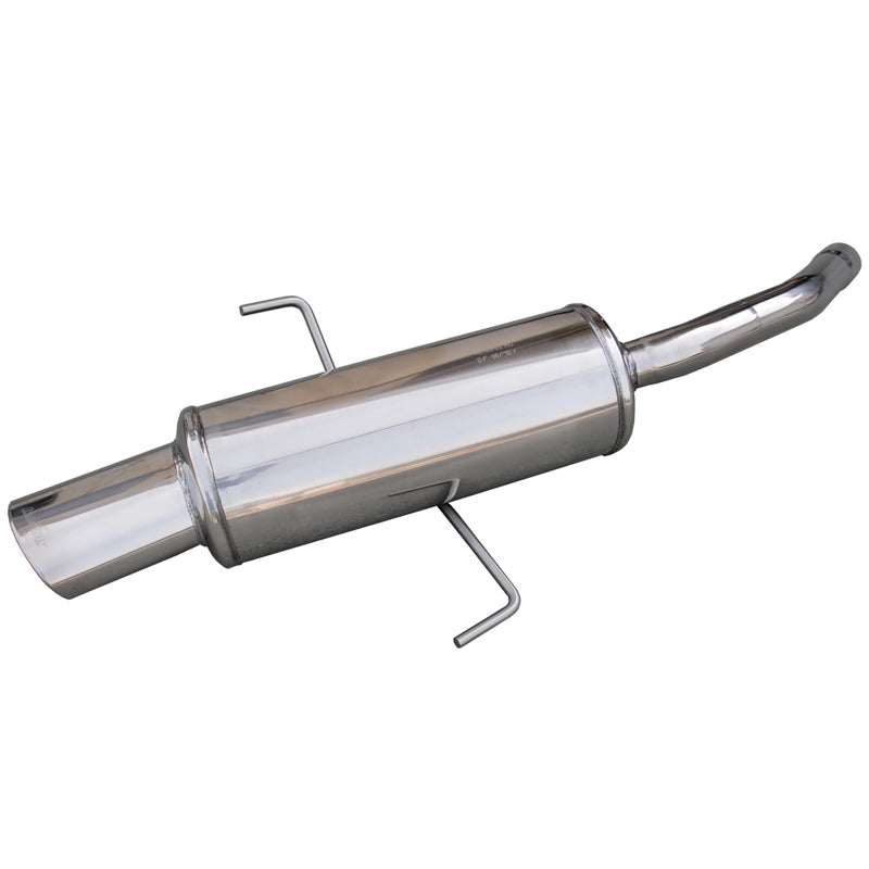 InoXcar, Sportsudstødning, passer til Alfa Romeo 156 1.9 JTD 16v (115HP) 1997- 120x80mm