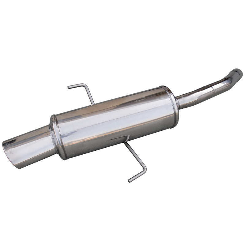 InoXcar, Sportsudstødning, passer til Alfa Romeo 156 2.4 JTD 1997- 120x80mm